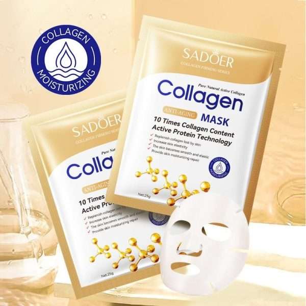 Collagen face mask