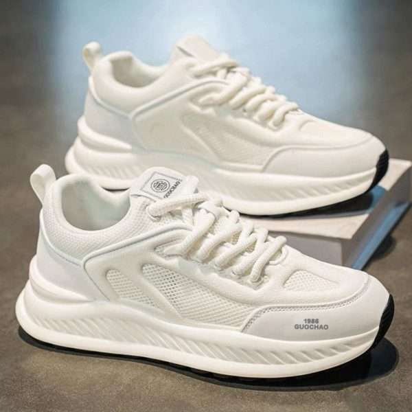 Men fashion running shoes