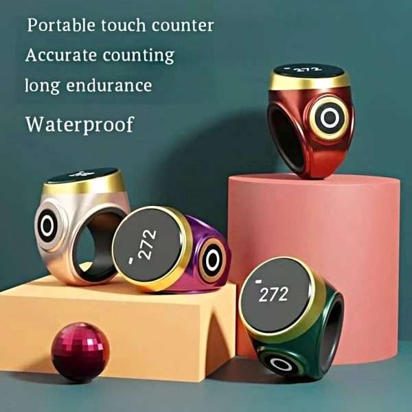 Digital tasbih counter