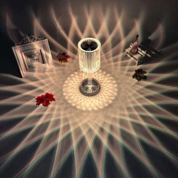 Gatsby line and shadow romantic atmosphere lamp