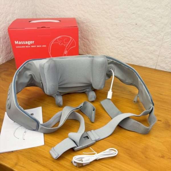 Magic shoulder and neck massage