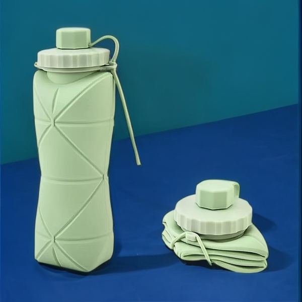 Foldable Silicone water bottle